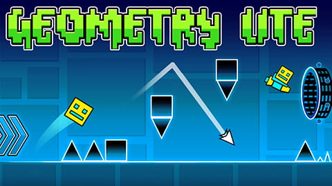 Geometry Dash Gameplay Screenshot