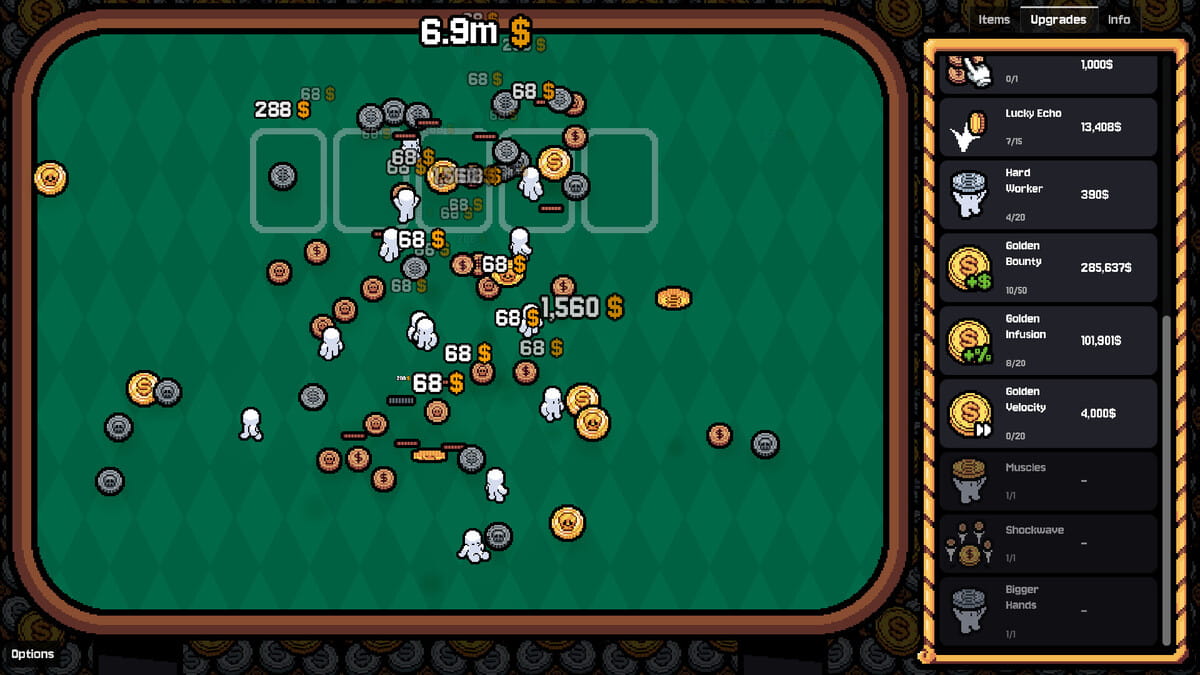 Gamblers Table Gameplay Screenshot