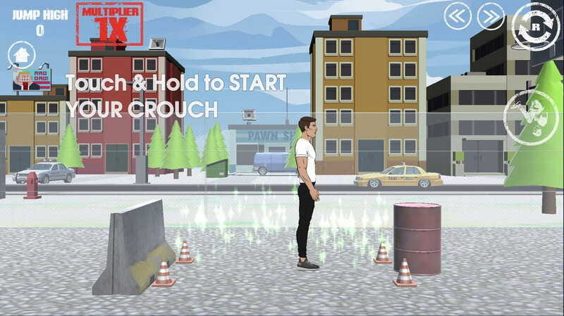Wacky Flip Gameplay Screenshot