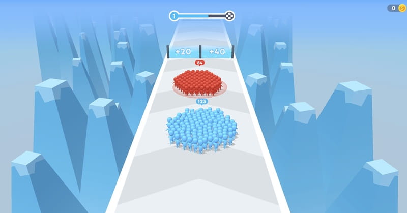 Count Masters Stickman Game Screenshot