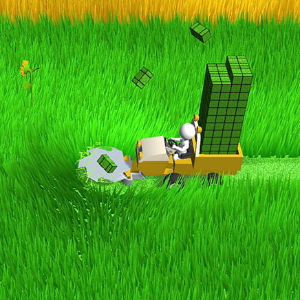Stone Grass: Mowing Simulator