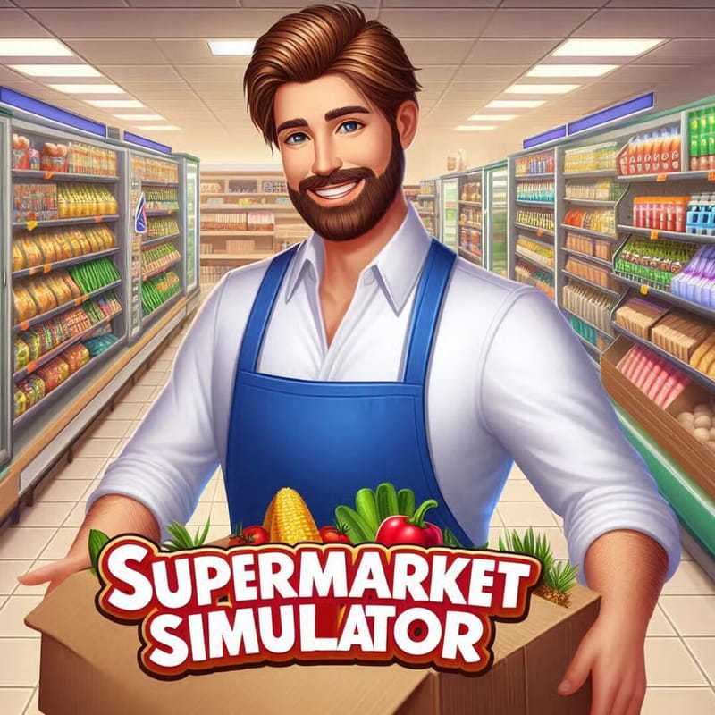 Supermarket Simulator: Store Manager