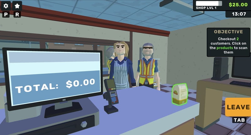 Supermarket Simulator Screenshot