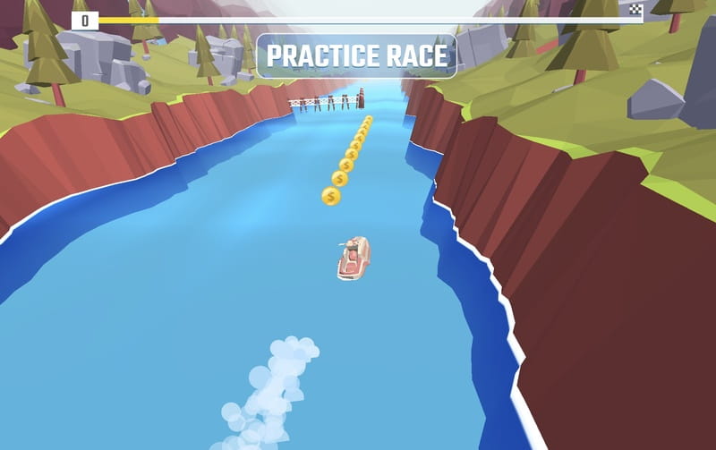 Jetski Race Screenshot