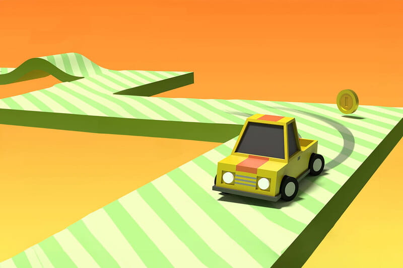 Drift Boss Game Screenshot