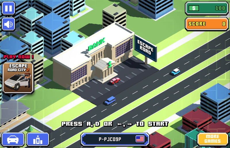 Escape Road Gameplay Screenshot
