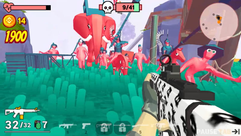 Funny Shooter Gameplay Screenshot