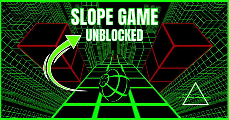 Slope Unblocked Game Screenshot