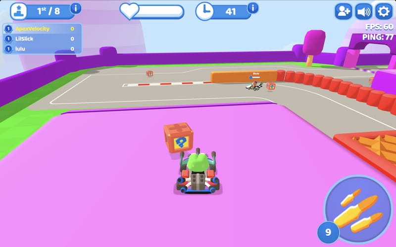 Smash Karts Game Screenshot