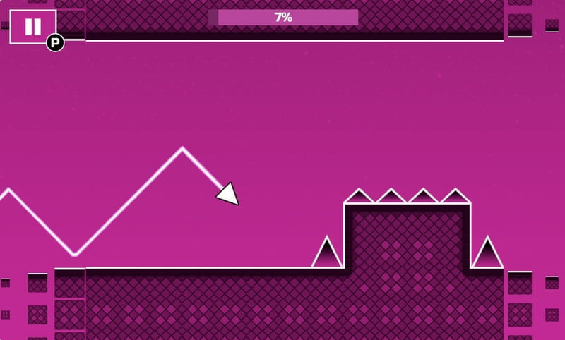 Space Waves Game Screenshot