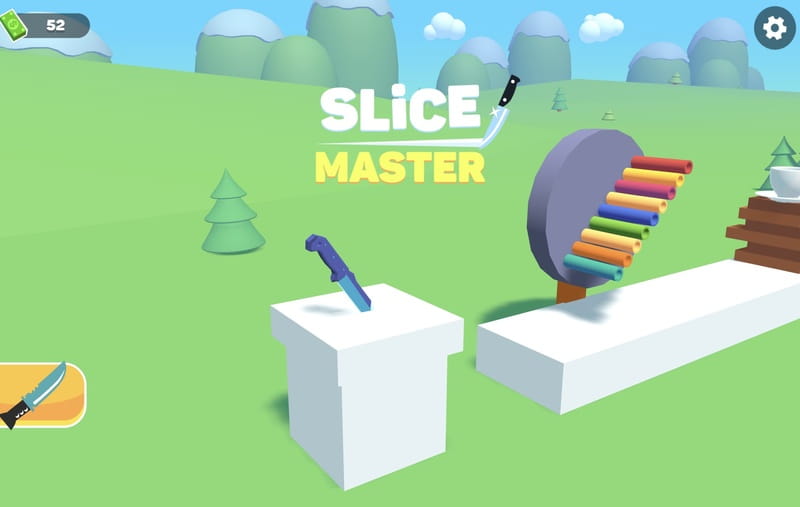 Slice Master Game Screenshot