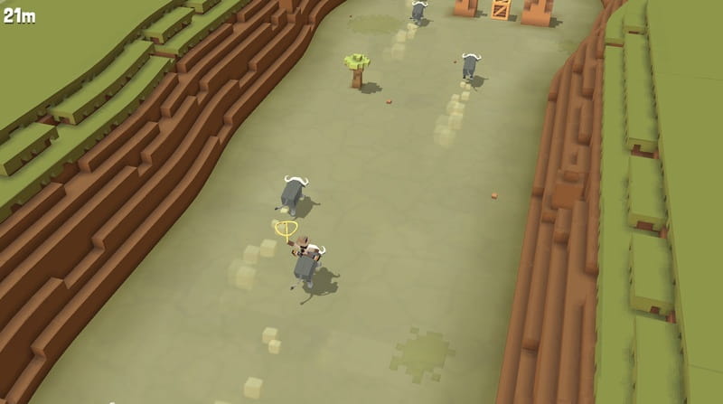 Cowboy Safari Game Screenshot