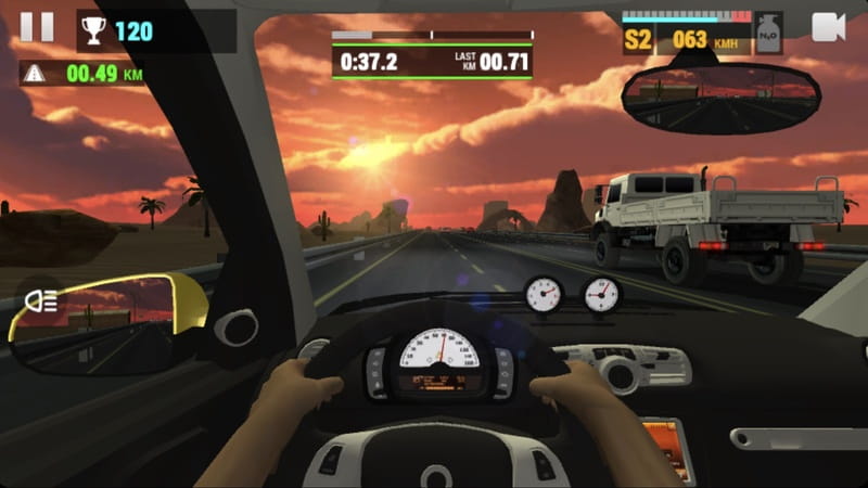 Traffic Jam 3D Game Screenshot