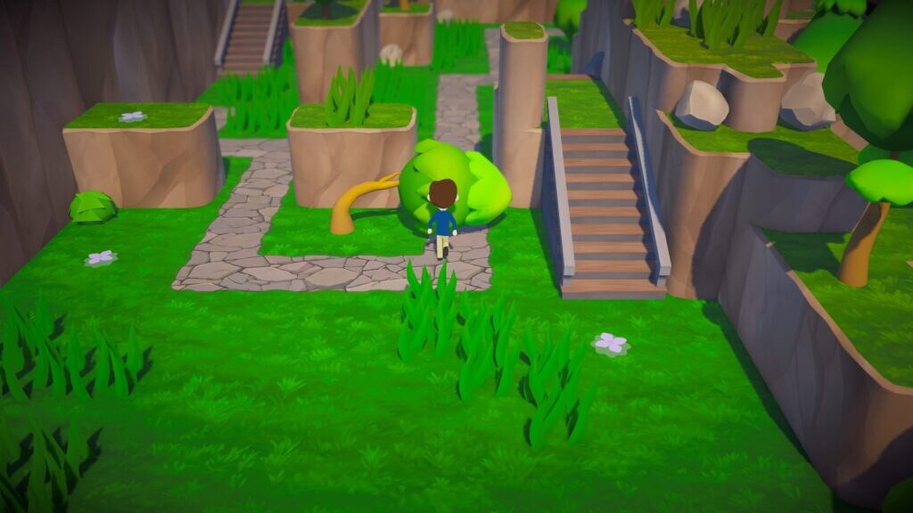 Trees Hate You Gameplay Screenshot