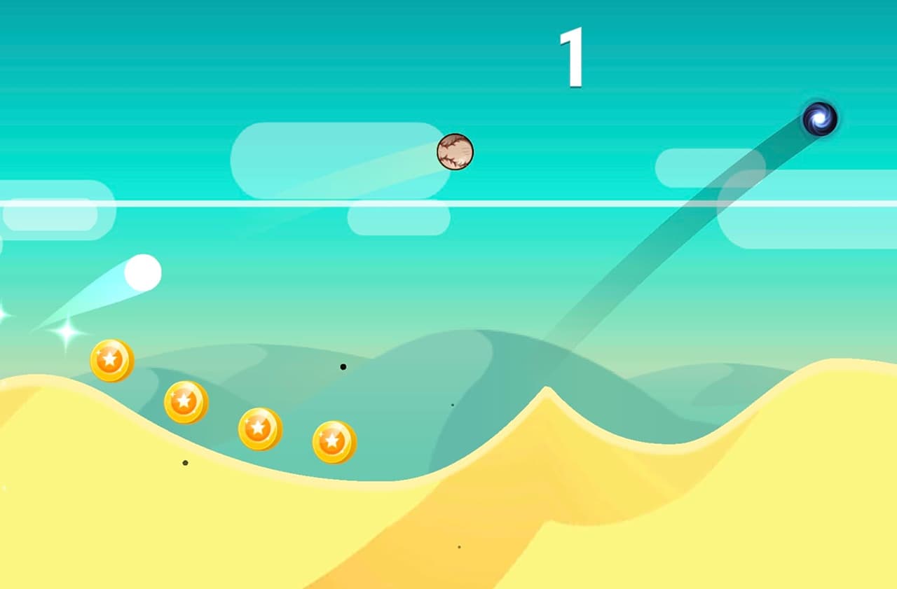 Curve Rush Gameplay Screenshot