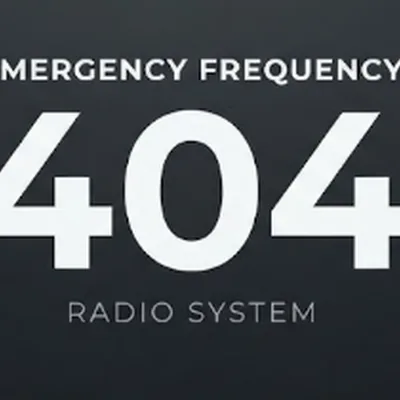 Emergency Frequency: 404