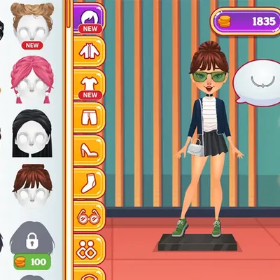 Fashion Makeover Dash