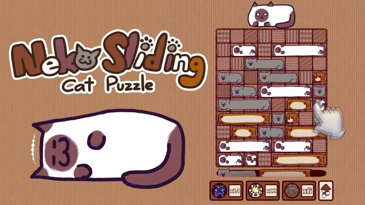 Neko Sliding: Cat Puzzle