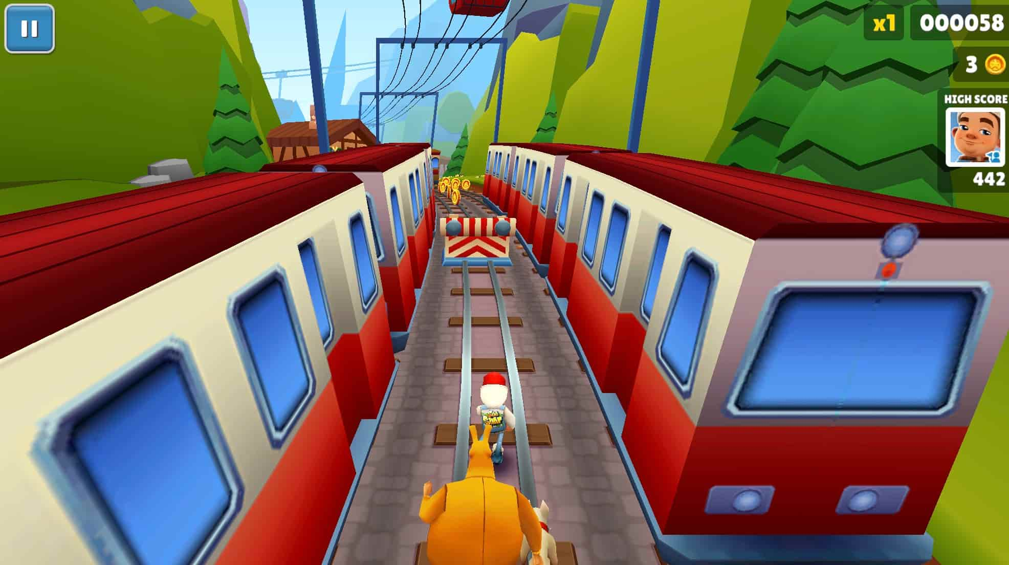 Subway Surfers