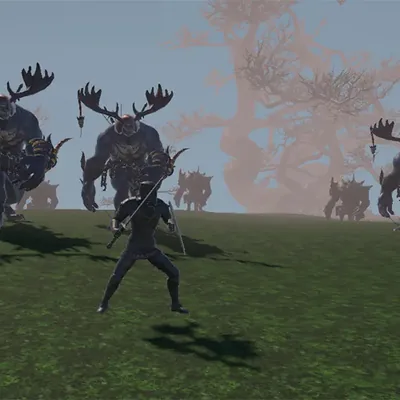 The War of Knights and Monsters