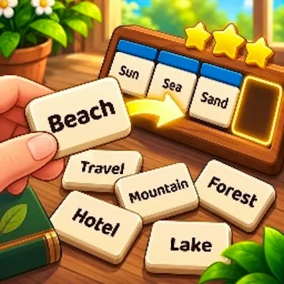 Word Domino Match